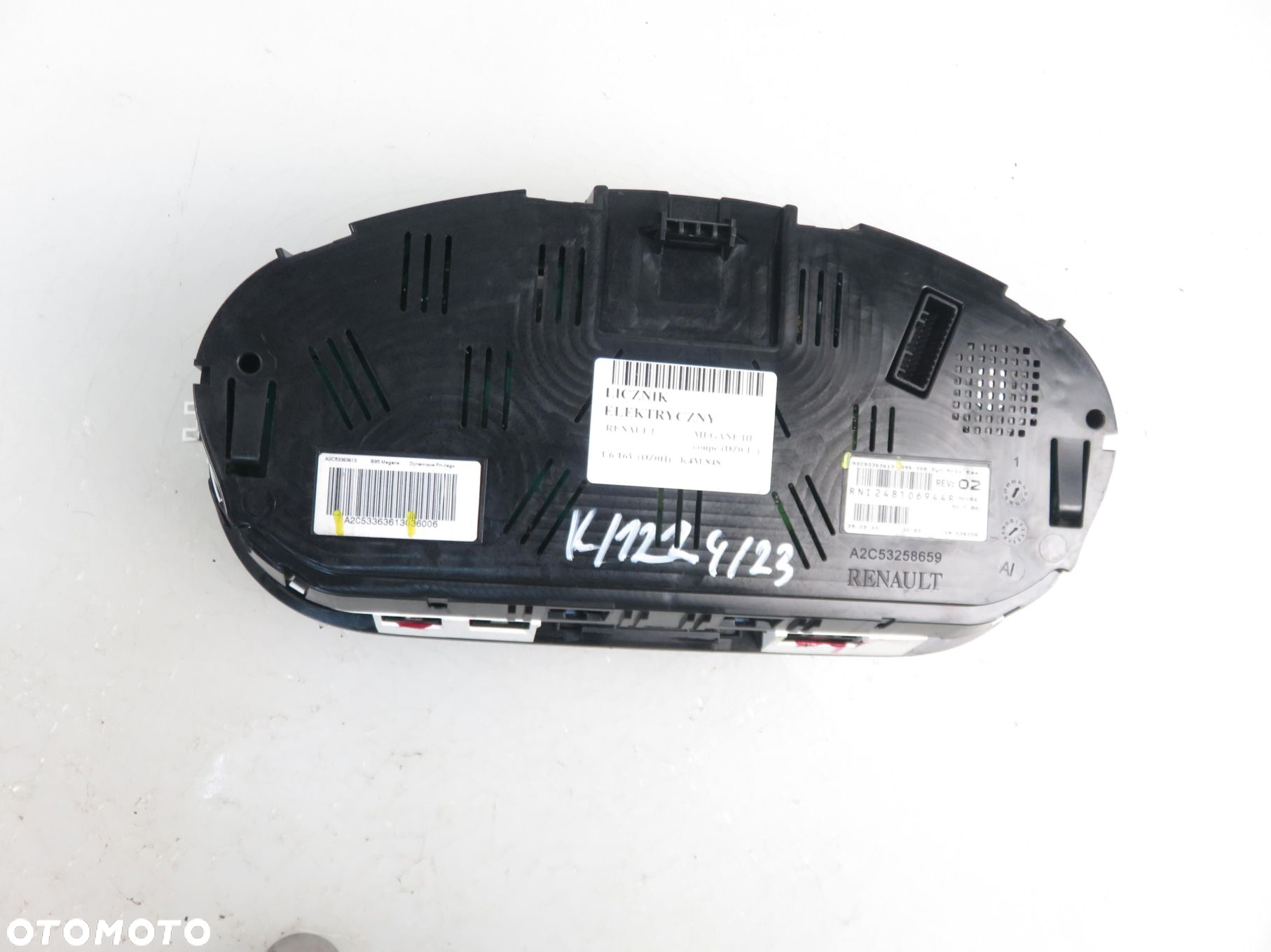 LICZNIK RENAULT MEGANE III 1.6 16V  A2C53363613 - 6