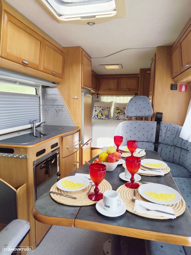 Hymer Car B 654 - 36
