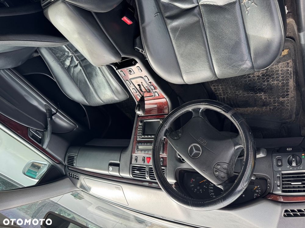 Mercedes E200 2.2 D 2002r na części - 4