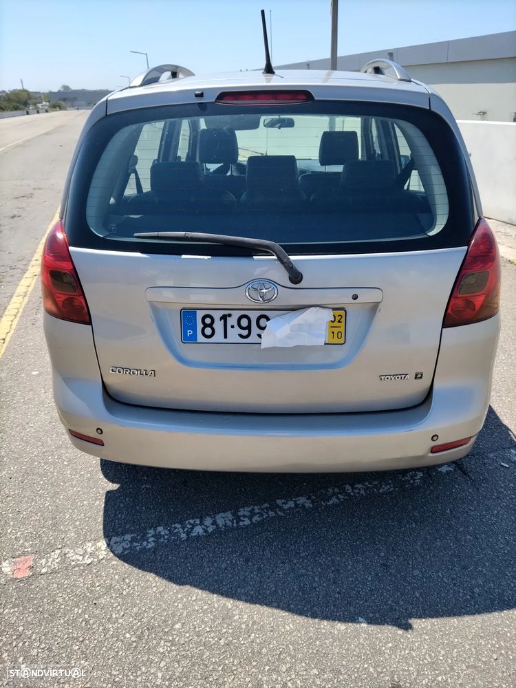 Toyota Corolla Verso 2.0 D-4D Sol TAE - 2