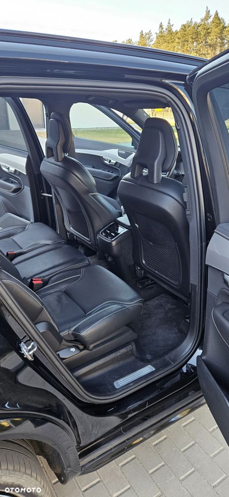 Volvo XC 90 B5 D AWD R-Design 7os - 21