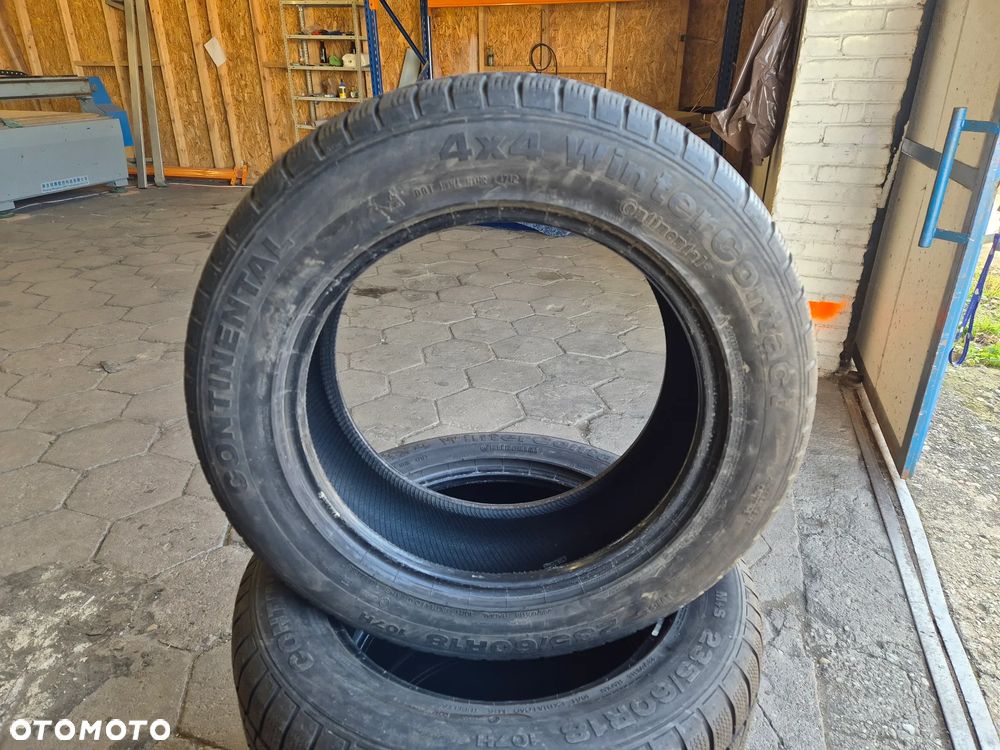 4 x OPONA CONTINENTAL WinterContact 4x4 235/60R18 107H - 2
