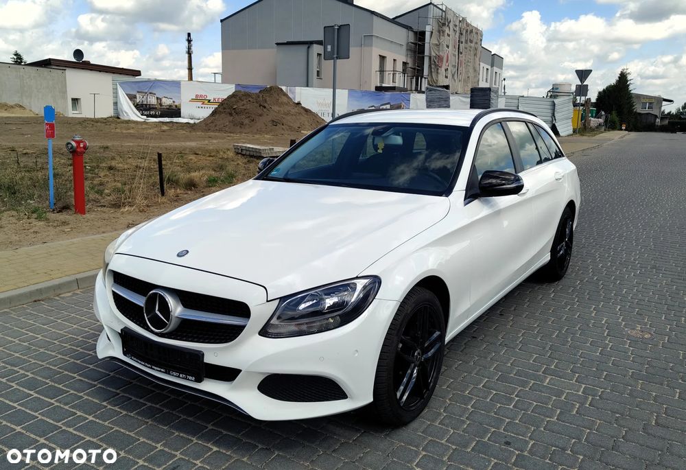 Mercedes-Benz Klasa C 200 d 9G-TRONIC - 1