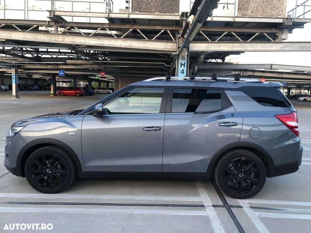 SsangYong Tivoli 1.5 T-GDi 2WD Automatik Amber - 17