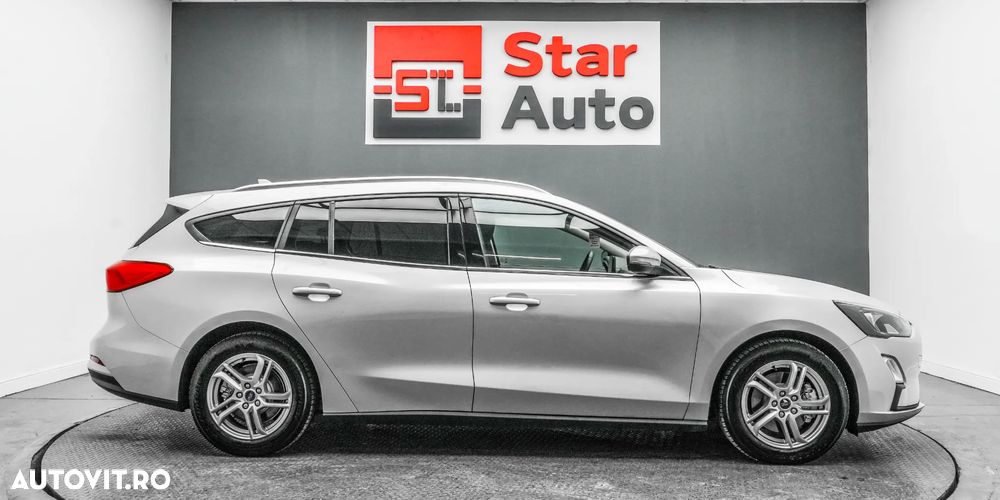 Ford Focus 1.5 EcoBlue Start-Stopp-System Aut. TITANIUM STYLE - 10