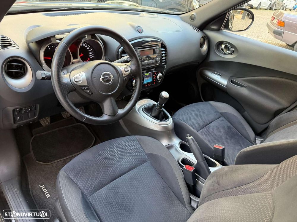 Nissan Juke 1.5 dCi Acenta N+C - 14