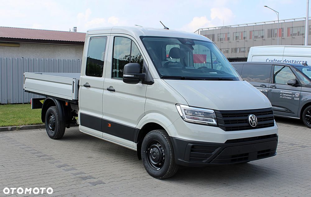 Volkswagen Crafter 2.0 TDI 140 KM 7-msc otwarta skrzynia - 5