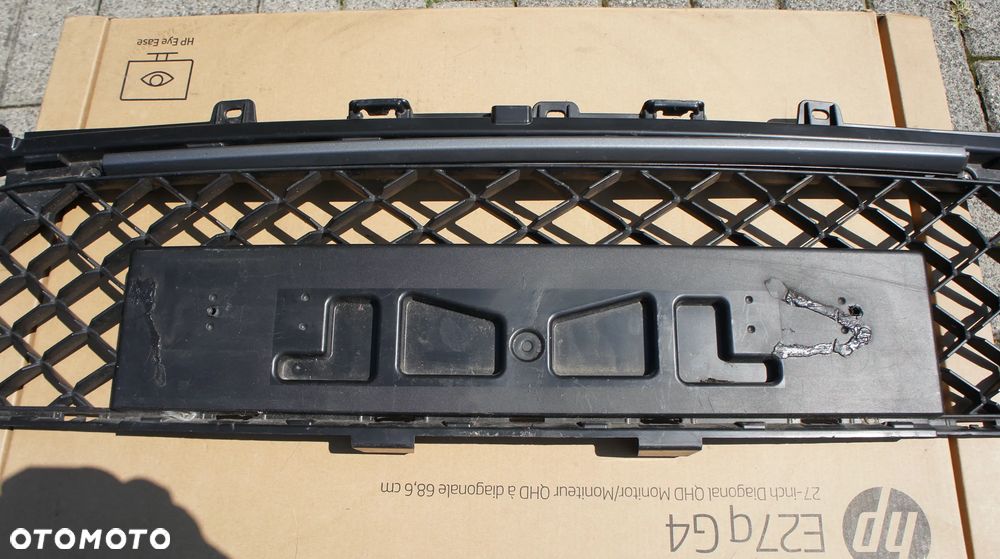 KRATKI PRZEDNI ZDERZAK ŚRODKOWA PRAWA LEWA RENAULT MEGANE IV LIFT RS LINE - 4