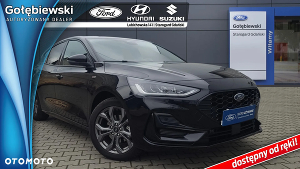 Ford Focus 1.0 EcoBoost mHEV ST-Line X