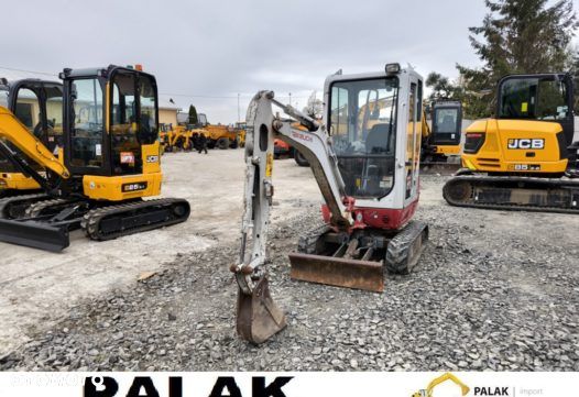 Takeuchi Mini koparka TAKEUCHI TB 216 ,2018 rok - 9