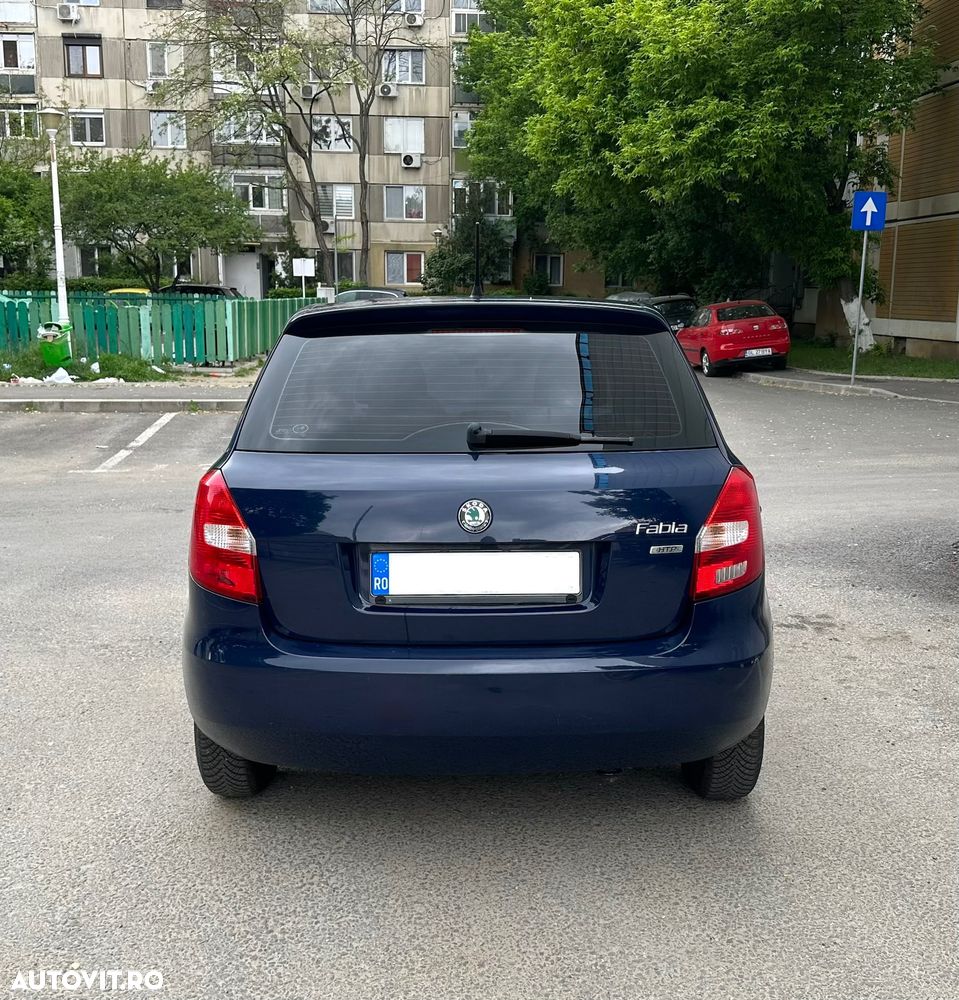 Skoda Fabia 1.2 HTP Elite - 5