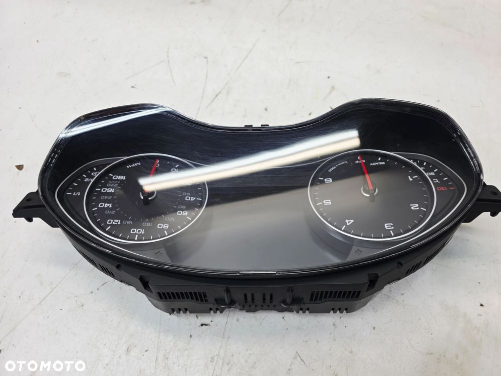 LICZNIK ZEGARY WYŚWIETLACZ AUDI A6 C7 A7 2.0 3.0 TDI 4G8920987 UK - 4