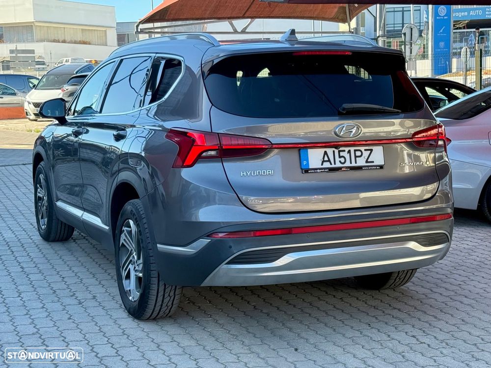 Hyundai Santa Fe 2.2 CRDi Premium - 4