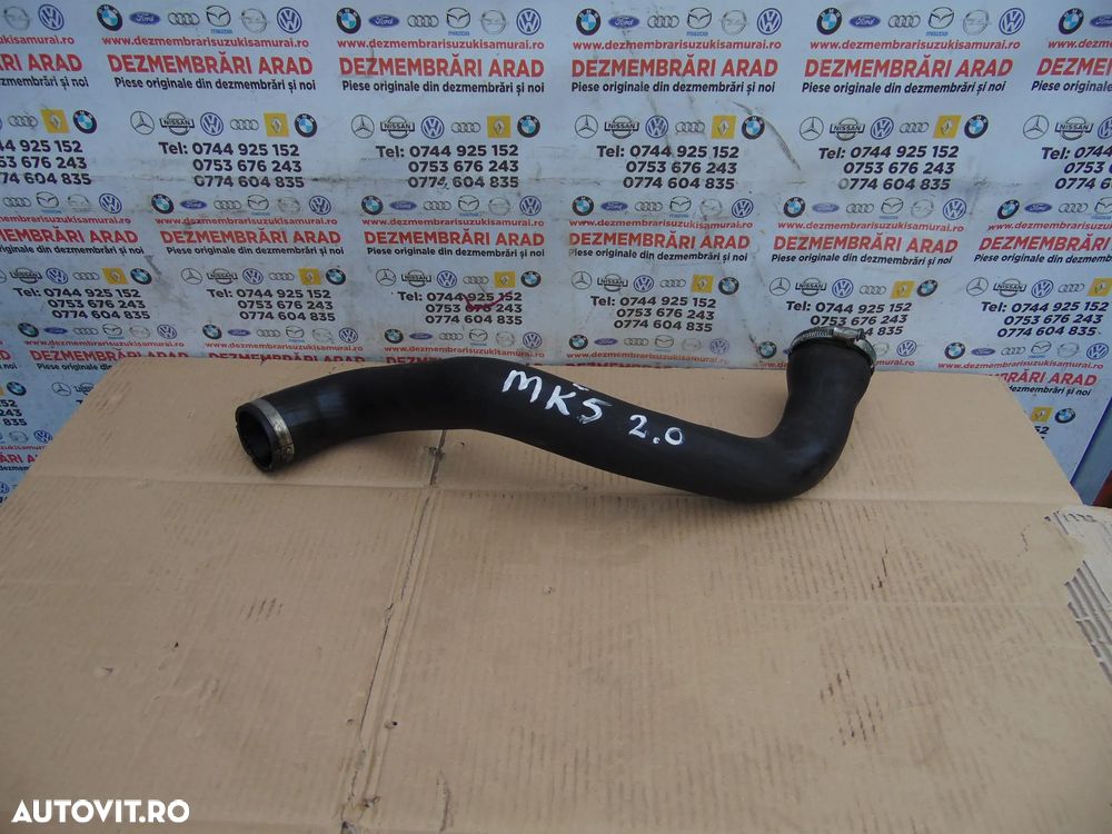 Furtun intercooler Ford Mondeo mk5 2.0 s max galaxy 3 cod ds736f072dg furtun aer intercooler conducta - 1