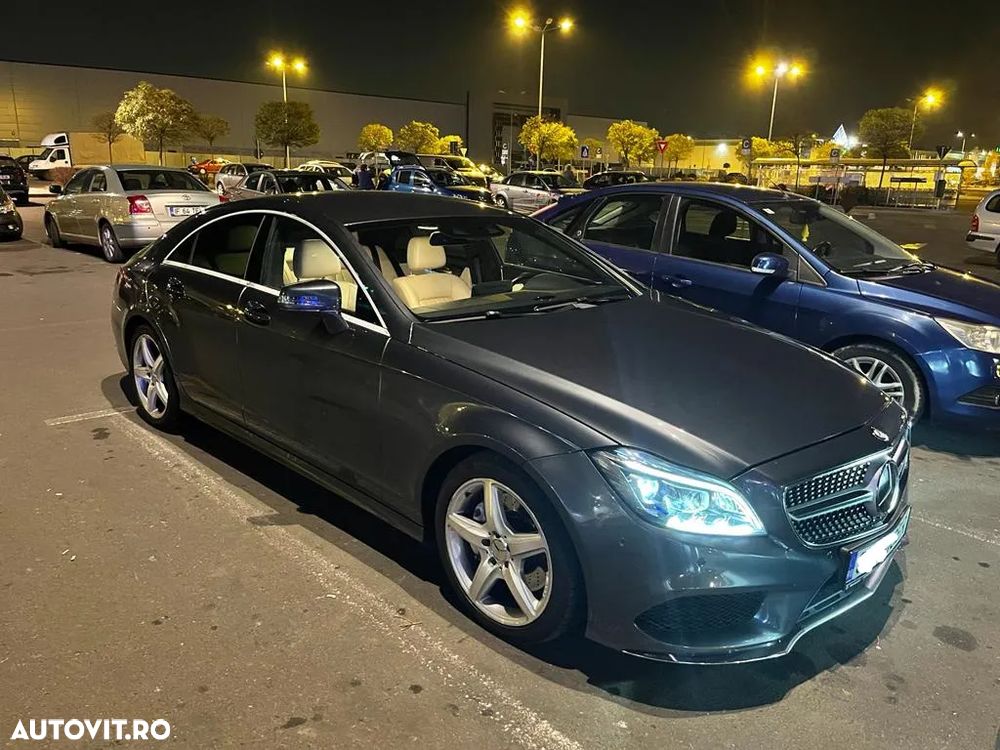 Mercedes-Benz CLS 350 CDI BlueTEC 4MATIC Aut - 9