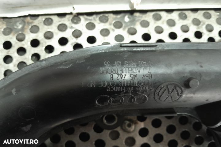 Tubulatura admisie 059145762B 059145762B Audi A6 4F/C6 [2004 - 2008] - 3
