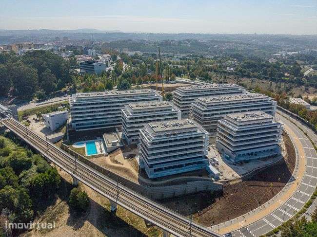 Apartamento T1 Novo na Maia - Grande imagem: 2/17