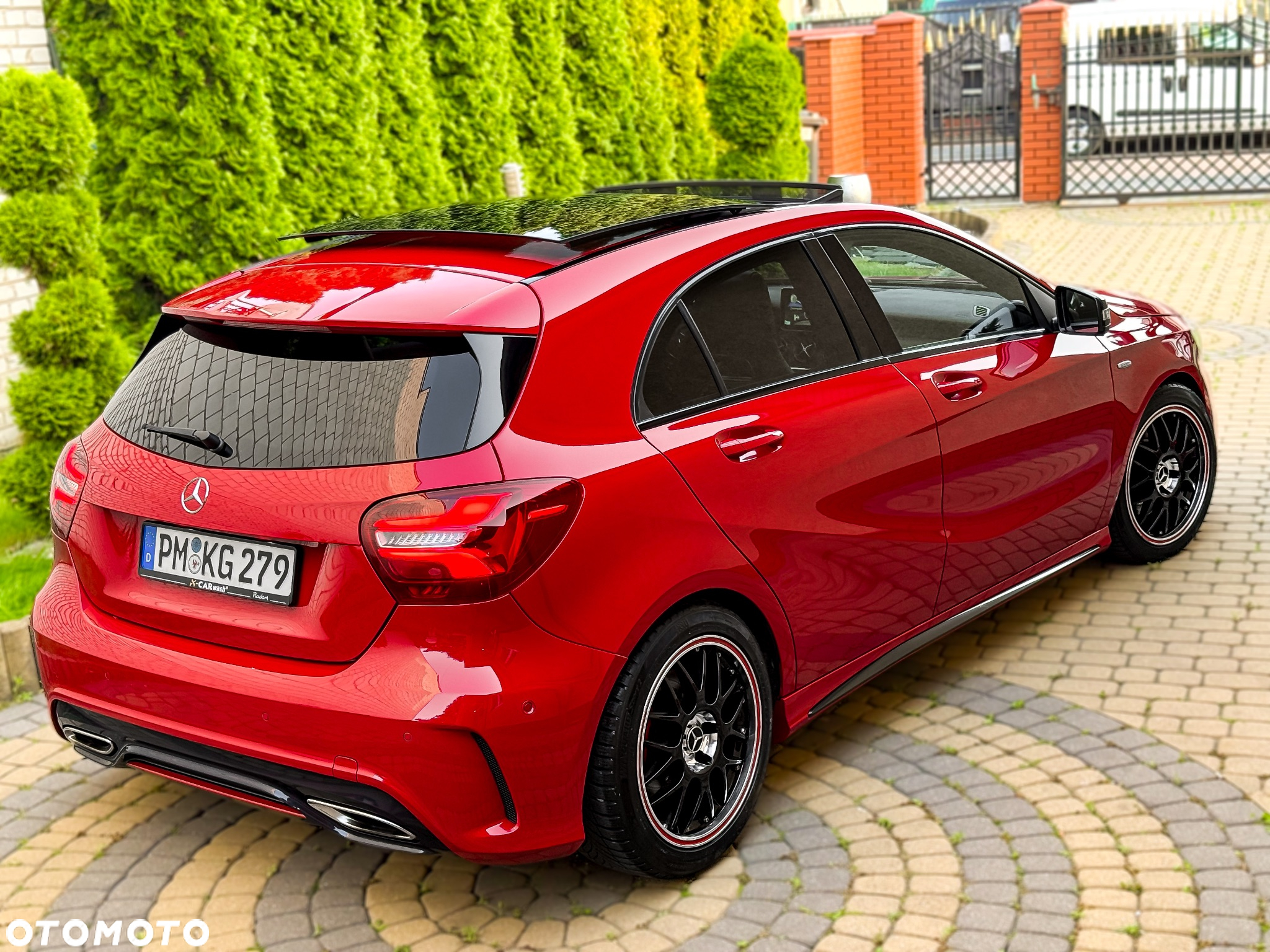 Mercedes-Benz Klasa A 250 7G-DCT Sport - 9