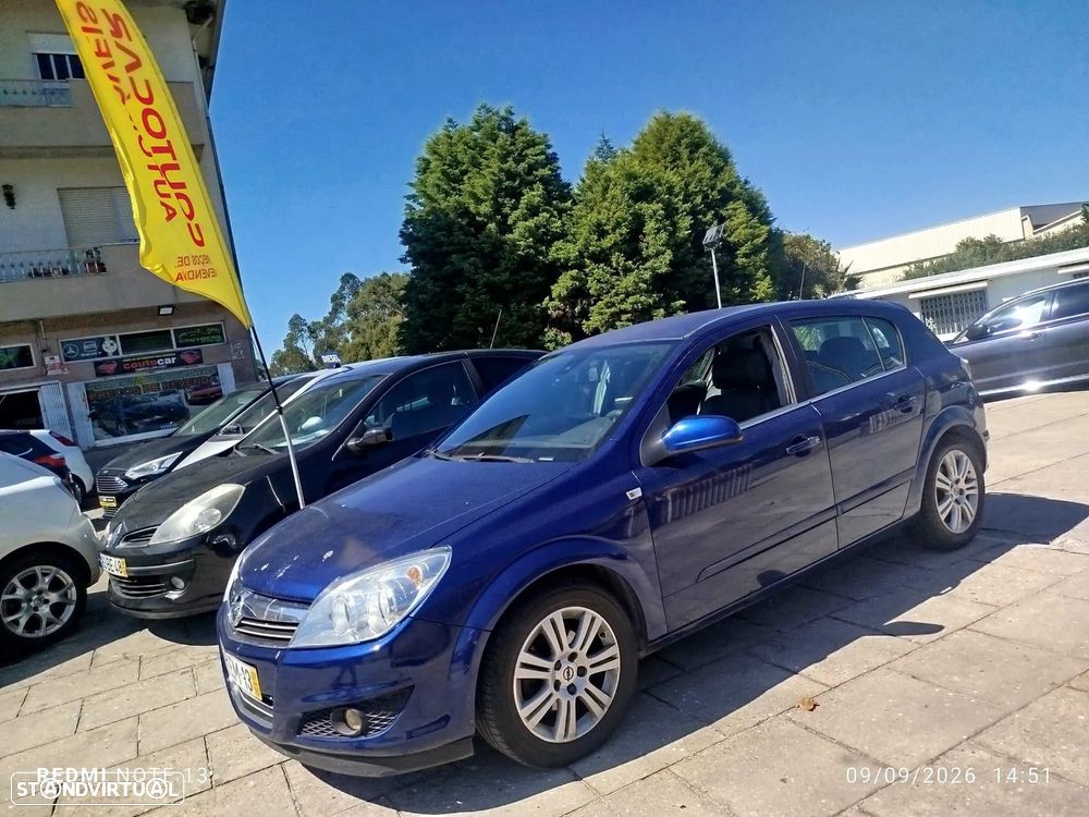 Opel Astra 1.3 CDTi Enjoy Easytronic - 5