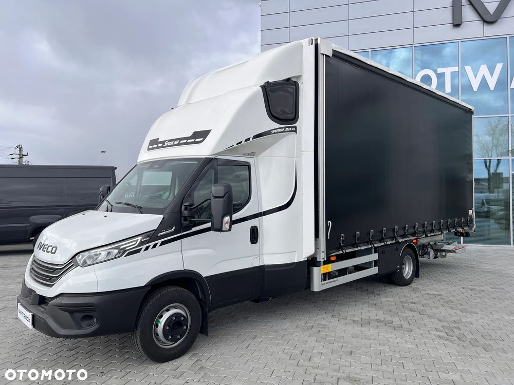 Iveco OSTATNI DOSTĘPNY OD RĘKI!!!TWOJA PRZEWAGA ZACZYNA SIĘ JUŻ DZIŚ,MOCNY GRACZ ZBUDOWANY DO CIĘŻKIEJ PRACY,KOMFORT W TRASIE,ZYSK W BIZNESIE - 11