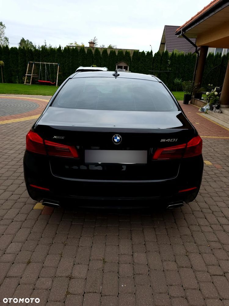 BMW Seria 5 540i xDrive M Sport sport - 18