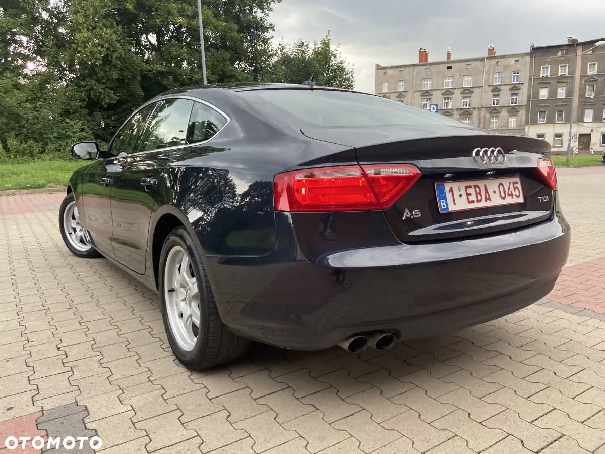Audi A5 2.0 TDI Sportback DPF - 6