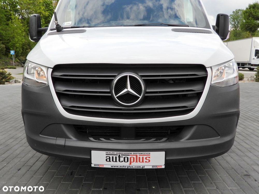 Mercedes-Benz SPRINTER 316 PLANDEKA WINDA 8 PALET WEBASTO TEMPOMAT KLIMATYZACJA  160KM - 15