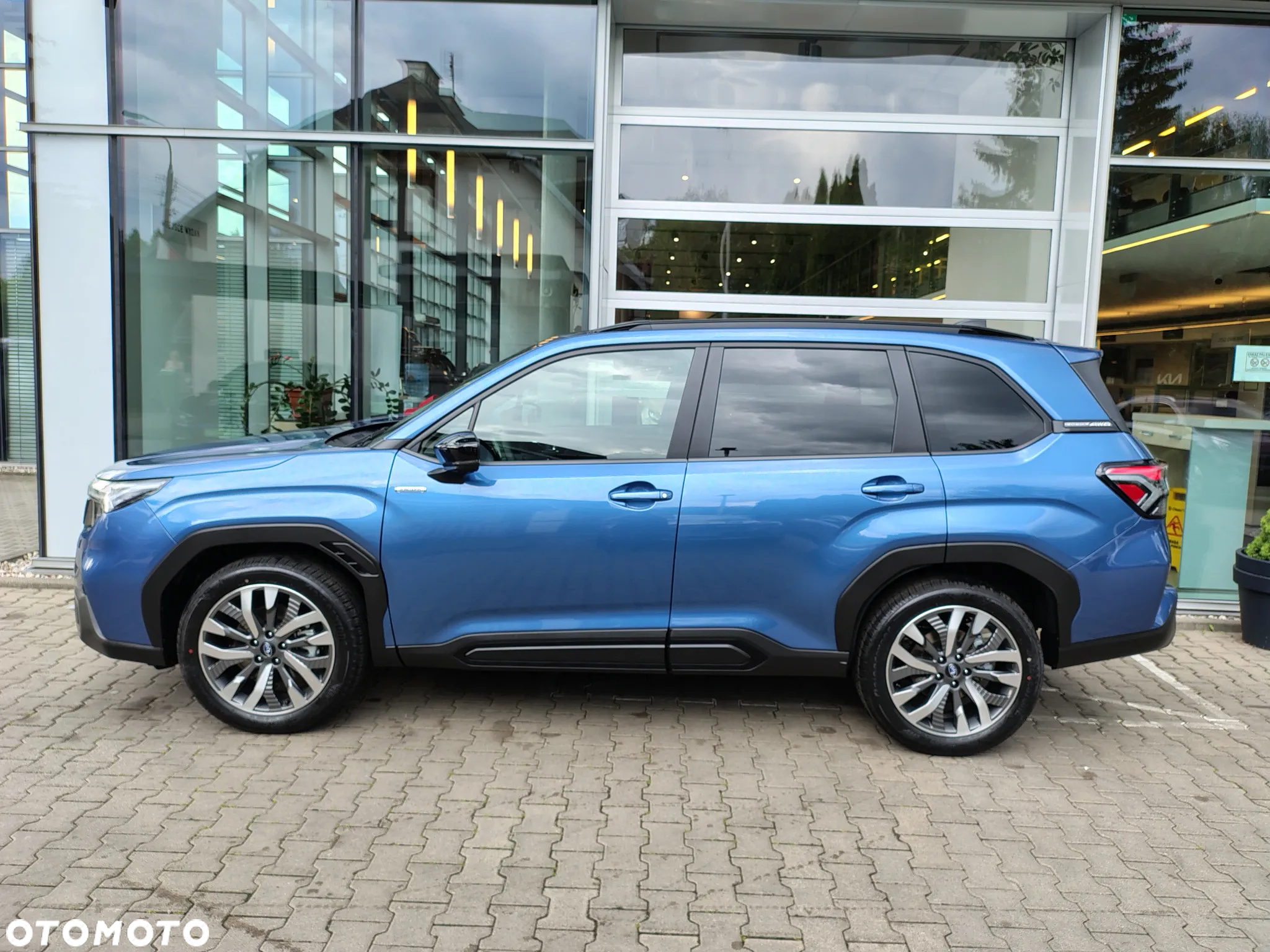Subaru Forester 2.0i-L Platinum (EyeSight) Lineartronic - 2