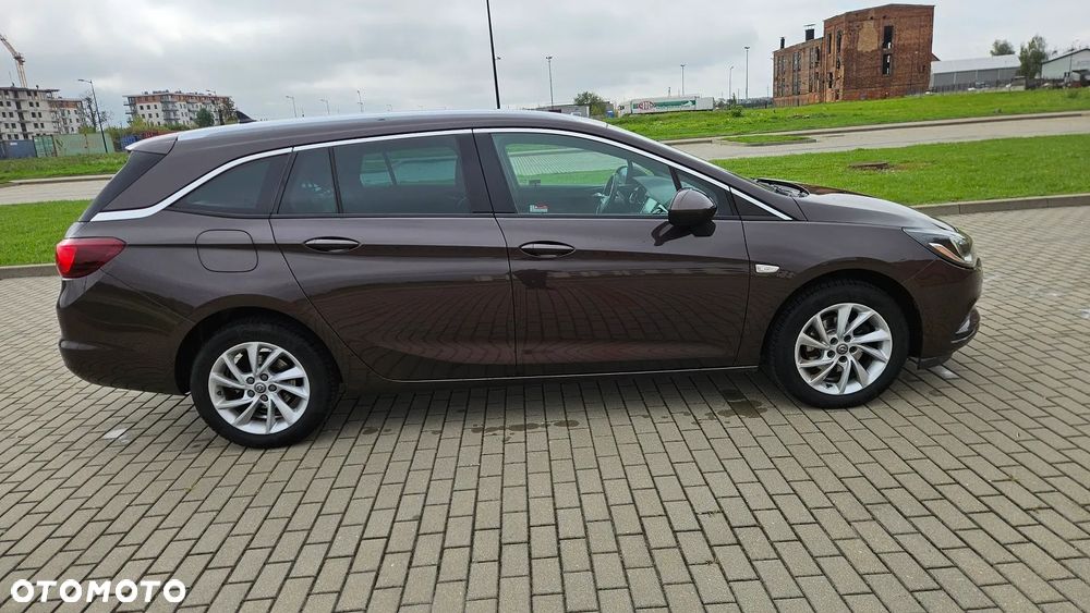 Opel Astra 1.4 Turbo Start/Stop Dynamic - 17