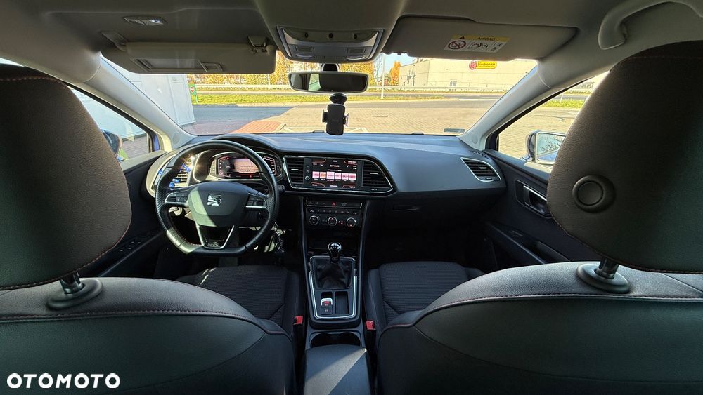 Seat Leon 1.5 EcoTSI Evo FR S&S - 9