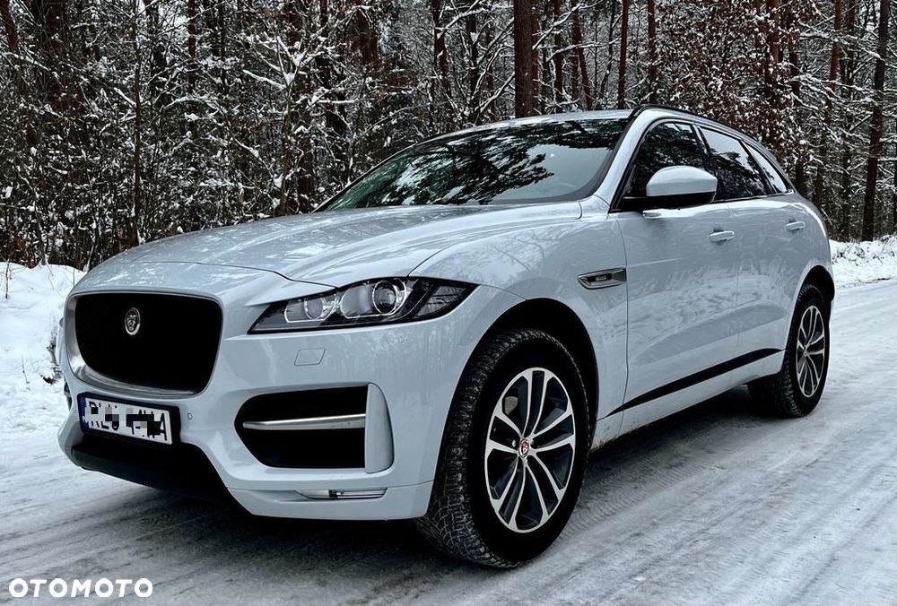 Jaguar F-Pace 2.0 i4D AWD R-Sport - 1