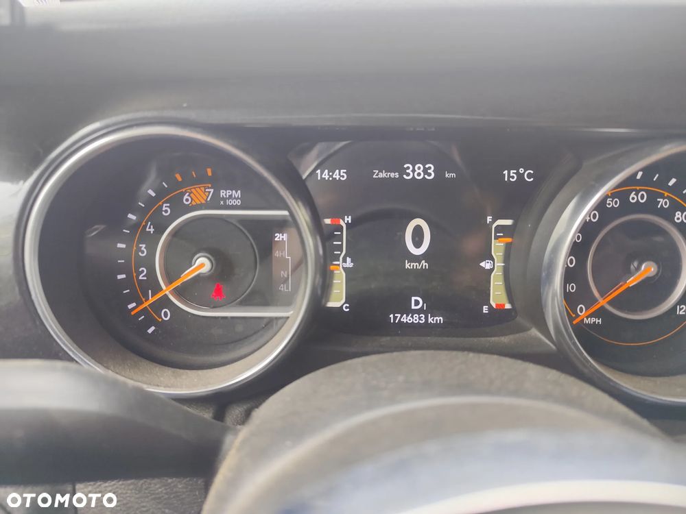Jeep Wrangler Unlimited GME 2.0 Turbo Sahara - 7