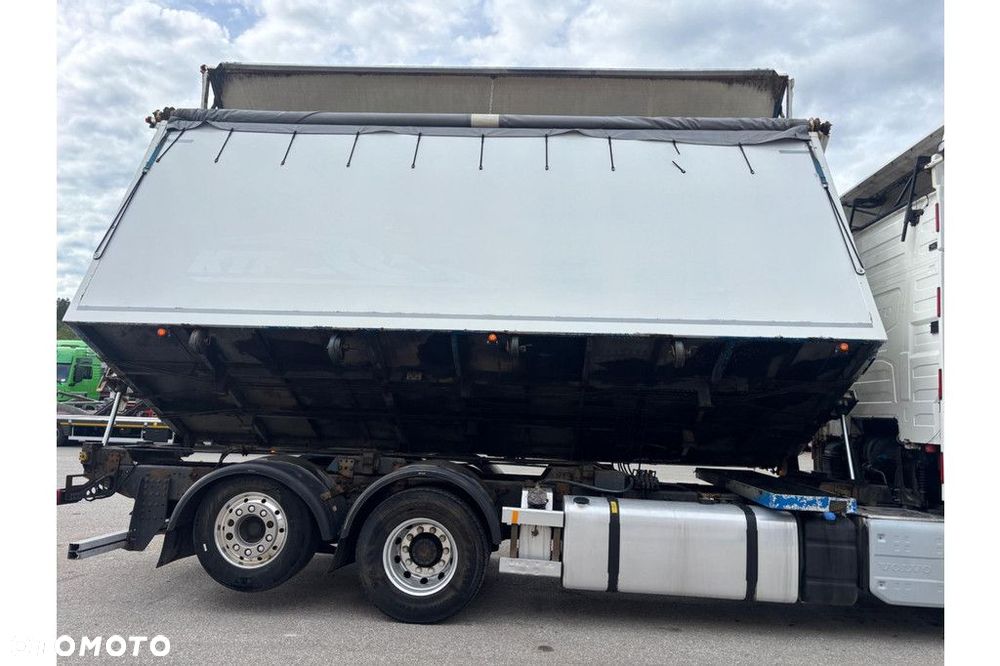 Volvo FH500 6x2*4 EURO6 + RETARDER + WOODCHIP BOX - 11