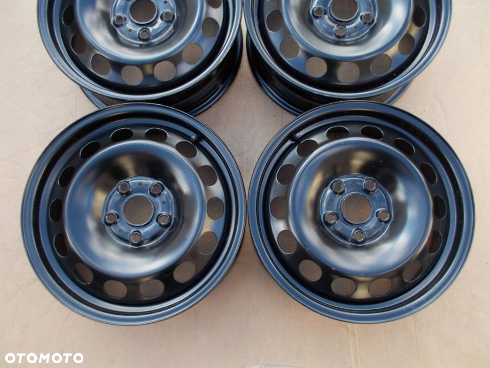 4x Felgi 16 VW Golf V VI VII Touran Jetta Caddy Skoda Octavia III - 5