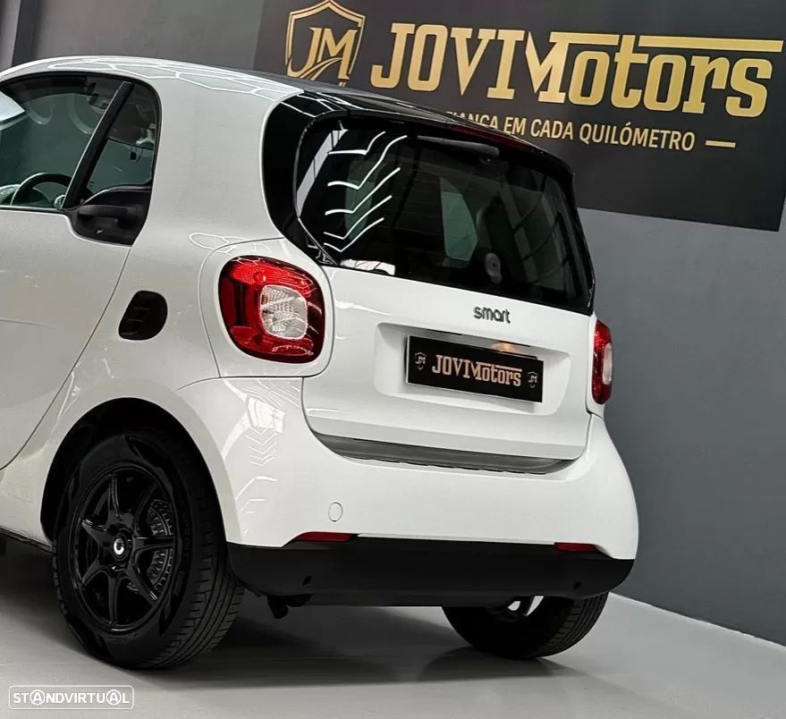 Smart ForTwo Coupé passion - 13