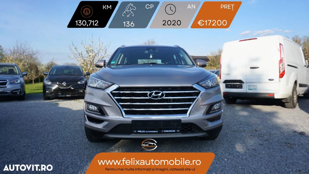 HYUNDAI Tucson 2020