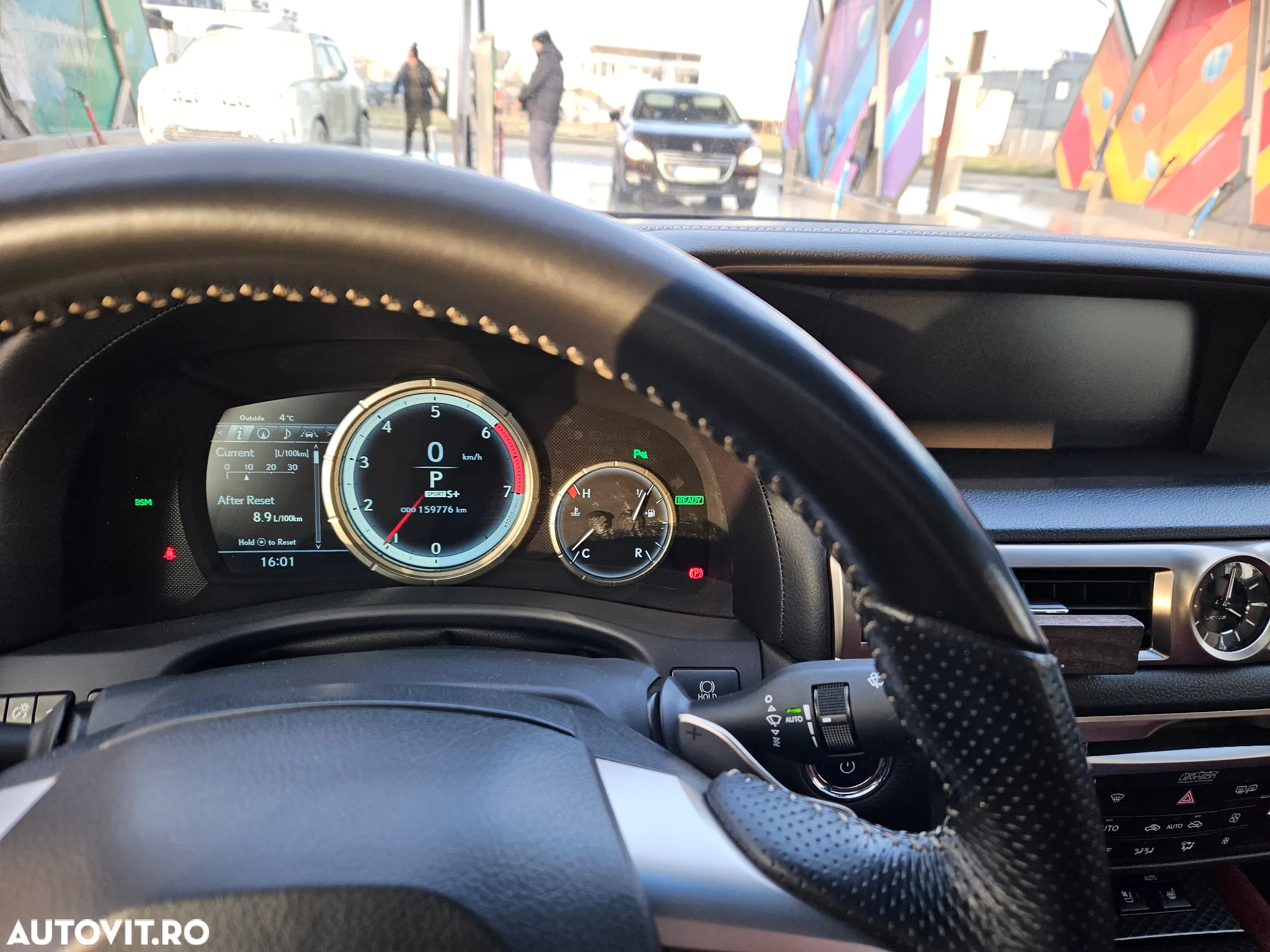 Lexus Seria GS - 19