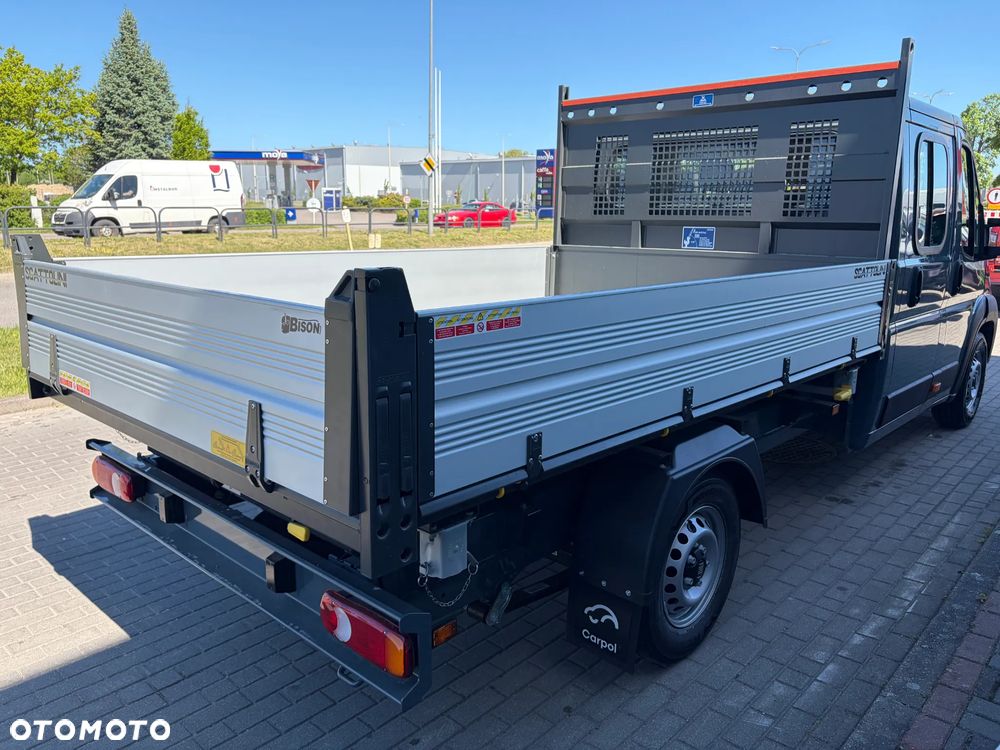 Fiat Ducato wywrotka 7-mio osobowa - 7