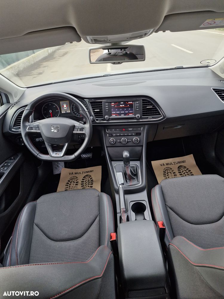 Seat Leon 2.0 TDI DPF Start&Stop DSG FR - 8