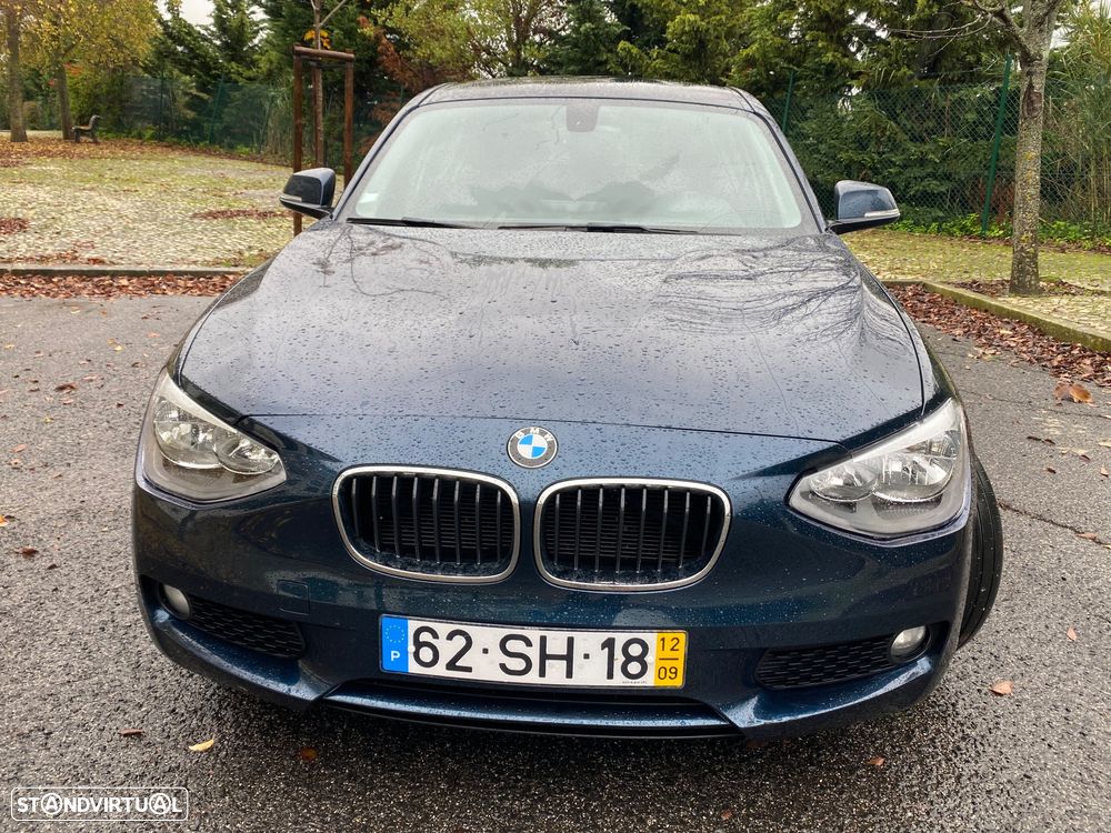 BMW 116 d EDynamics Line Sport - 3