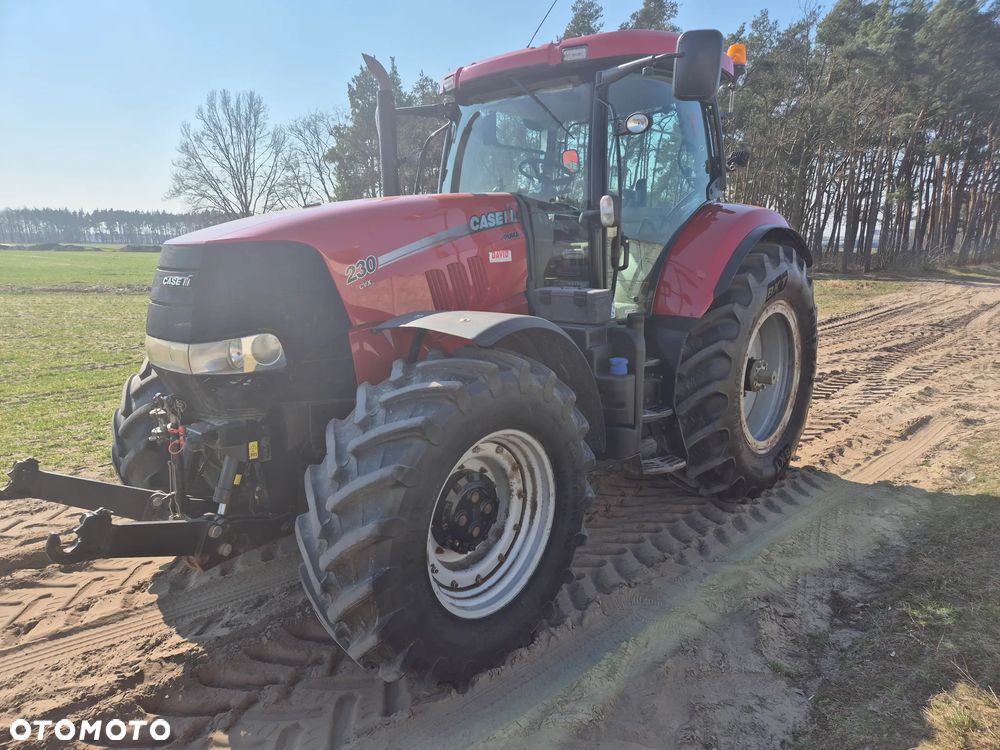 Case IH Puma CVX 230 2013 rok  220 240 Steyr 6220 CVT 185 175 New Holland T7.250 T7.230  T7.215 T7 - 3