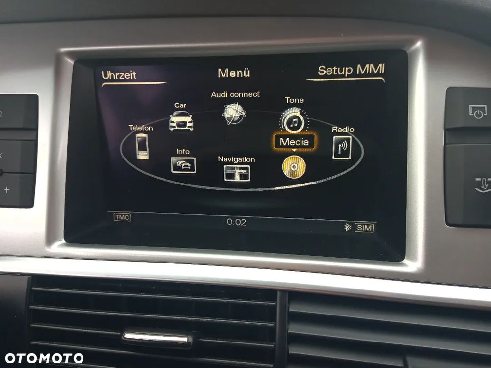 Audi A6 C6 monitor wyświetlacz ekran MMI 4F0919604 4F0919603A - 1
