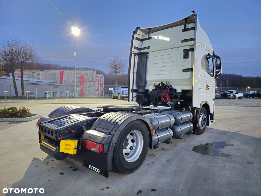 Iveco S-WAY 460 CNG METAN / STANDARD / RETARDER - 4