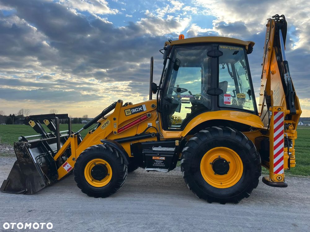 JCB 3CX EASYCONTROL // POWERSLIDE //5200MTH!!!// SUPER STAN// Koparko-Ładowarka - 4