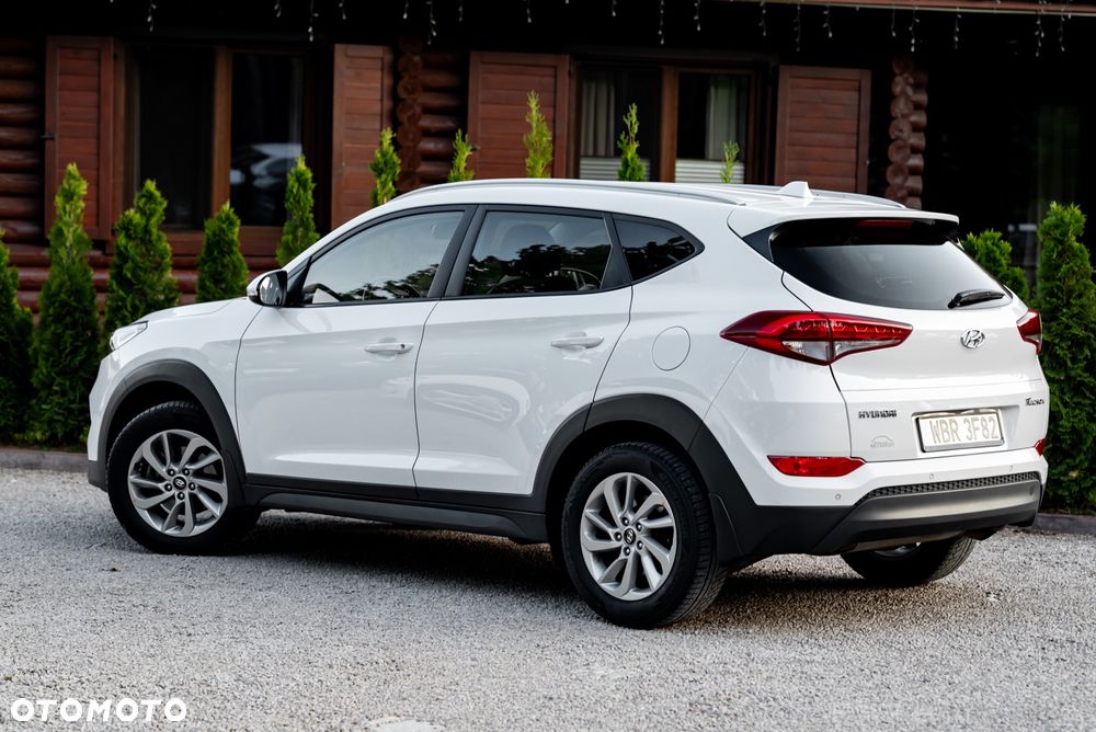 Hyundai Tucson 1.7 CRDI BlueDrive Classic 2WD - 10