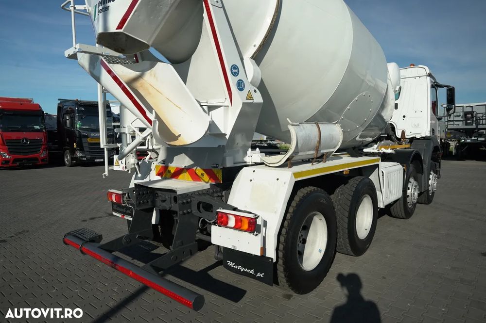 Mercedes-Benz AROCS 3240 / 9M3 BETONIERĂ / 8x4 / BETONIERĂ / AUTOMATĂ / CAMERĂ / - 17