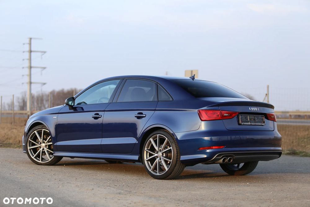 Audi A3 Limousine 2.0 TDI S line Sportpaket - 11