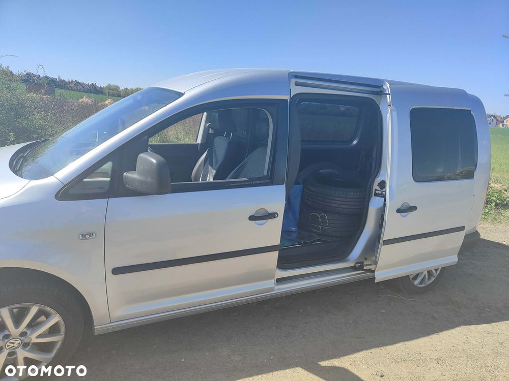 Volkswagen Caddy Maxi Life Mixt - 3
