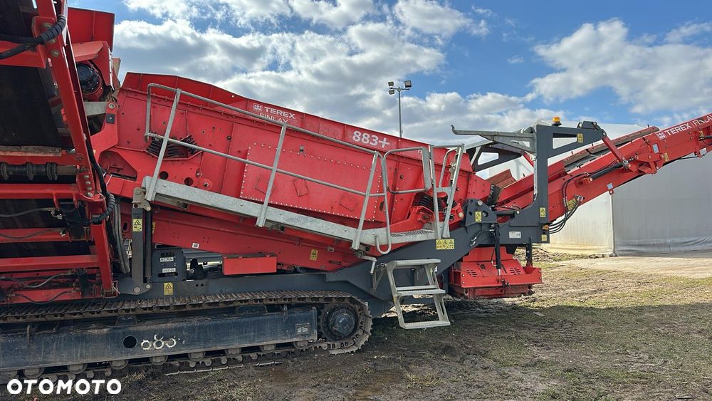 Finlay 883+TRZY WAŁOWA SKRZYNIA PRZESIEWAJĄCA ( POWERSCREEN WARRIOR 2100X ,  CAT ) - 25