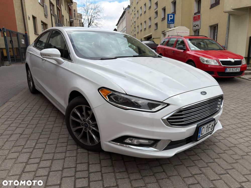 Ford Fusion - 1